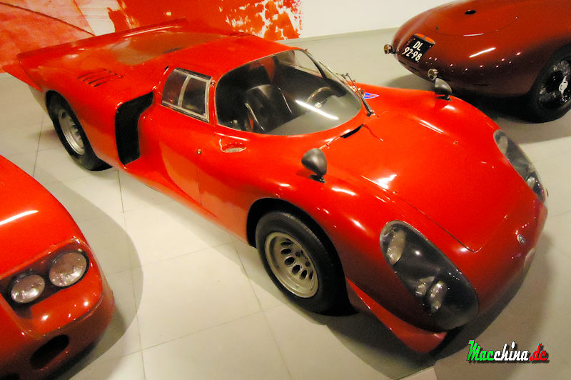Alfa Romeo 33/2 Daytona (Kurzheck), Foto: Macchina.de